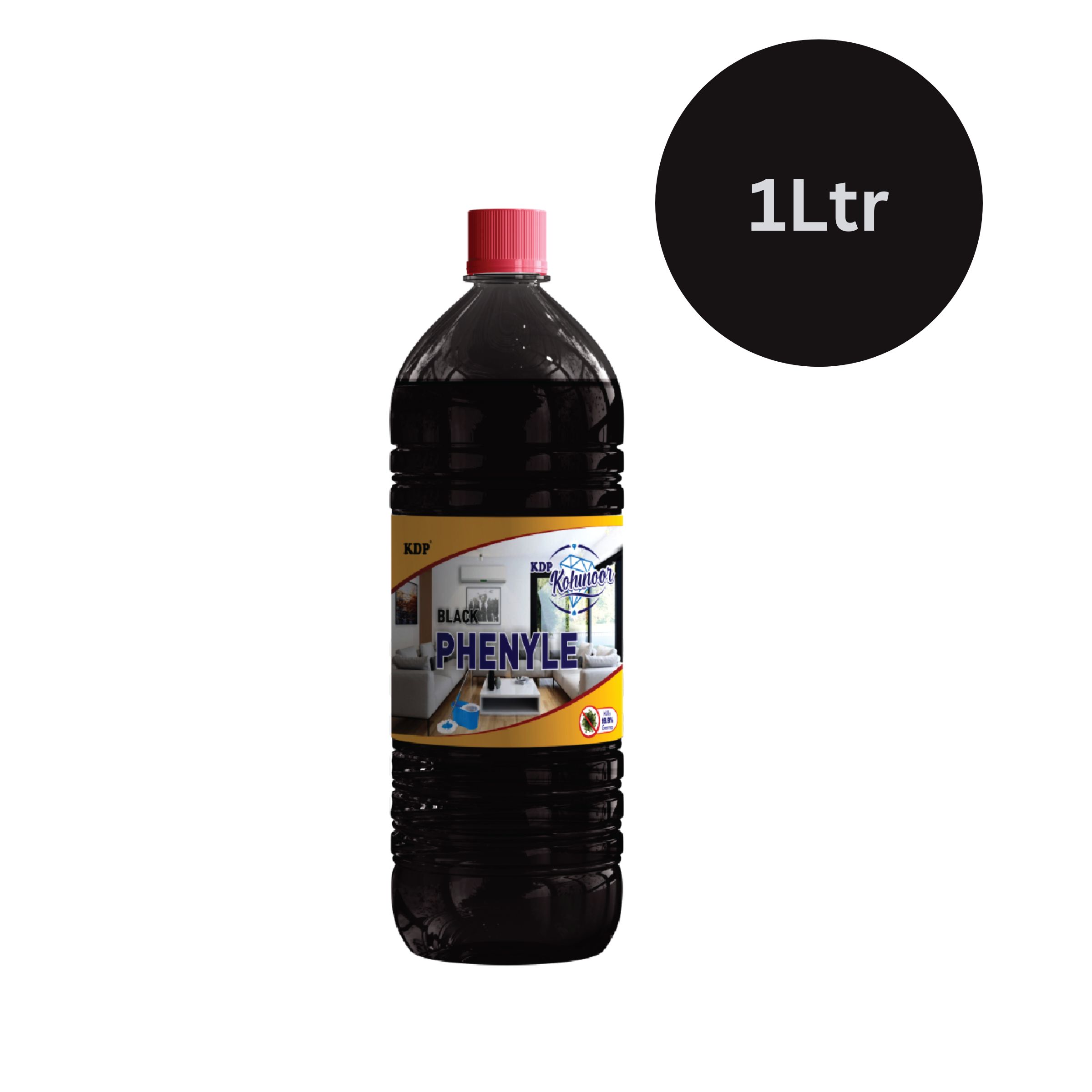 Black Phenyle 1 Ltr 