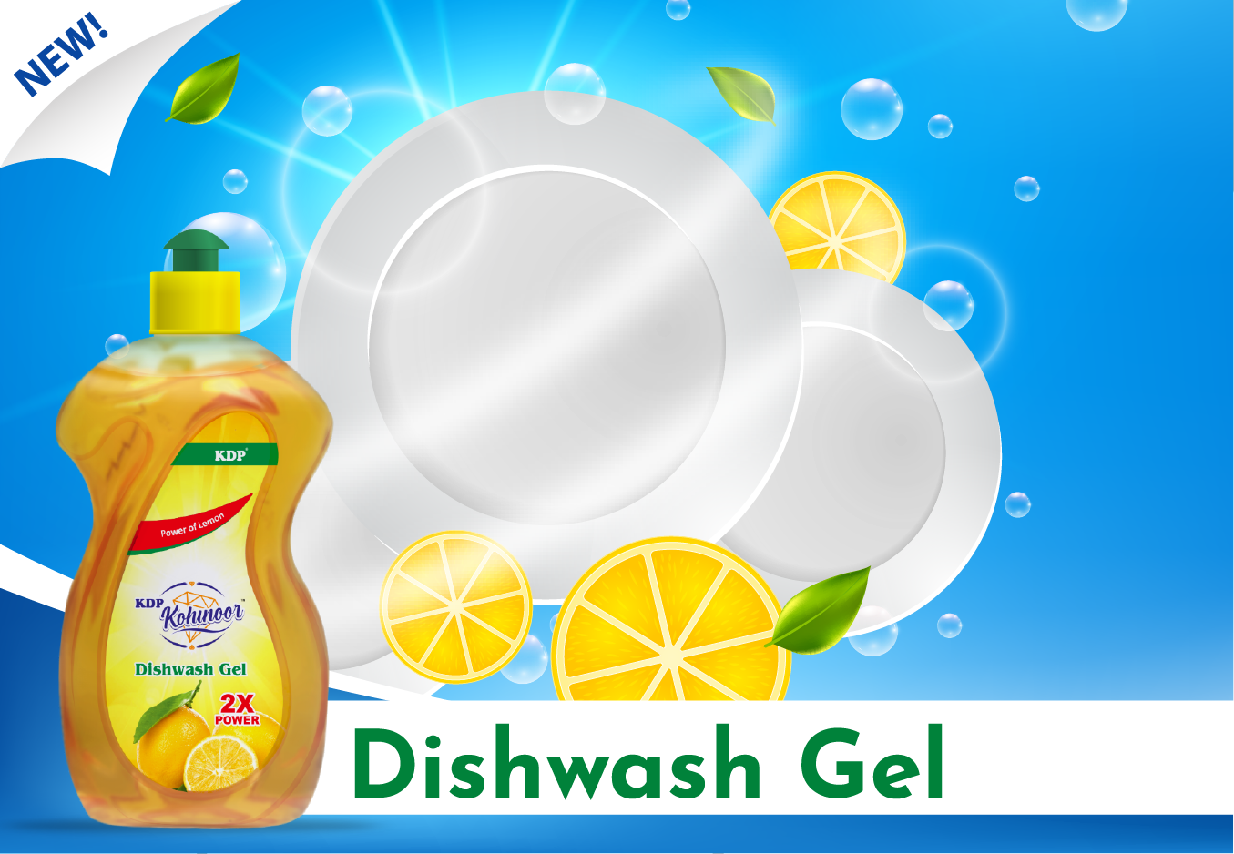 DishWash Gel 500 ml