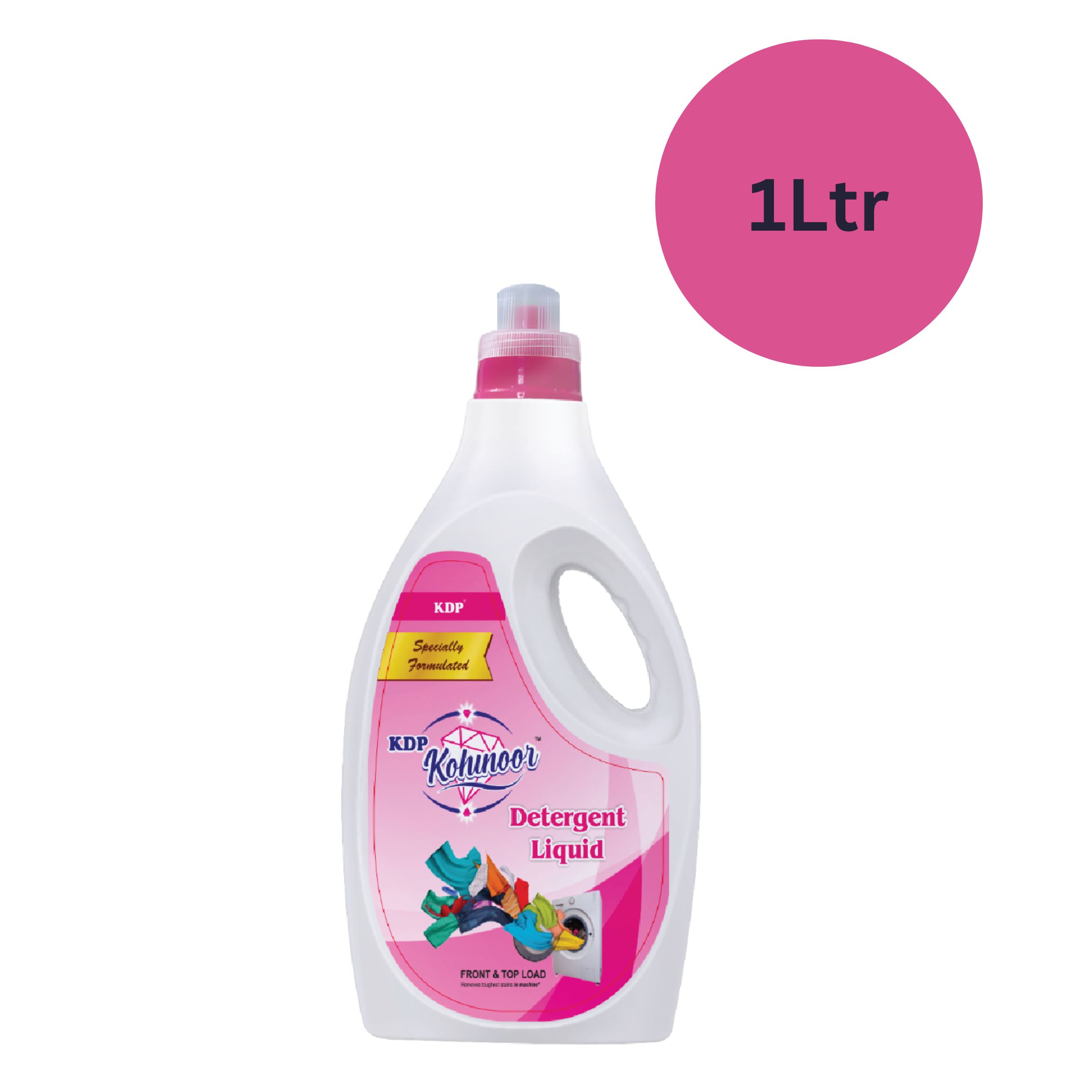 Detergent Liquid 1 Ltr