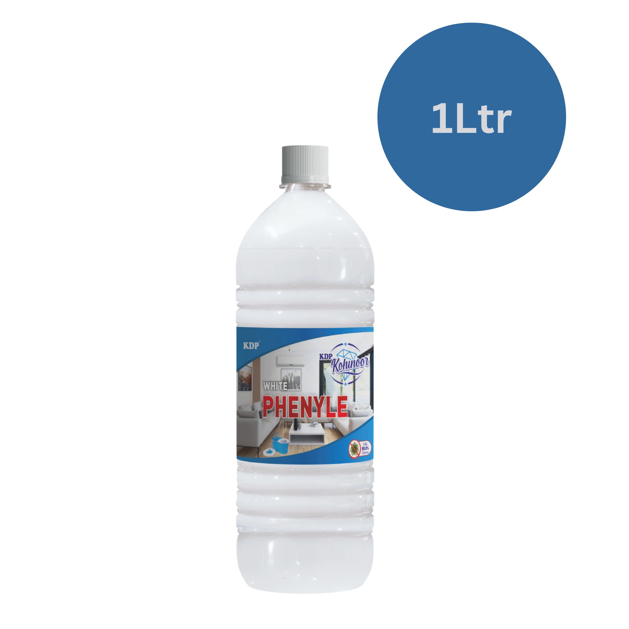 White Phenyle 1 Ltr 