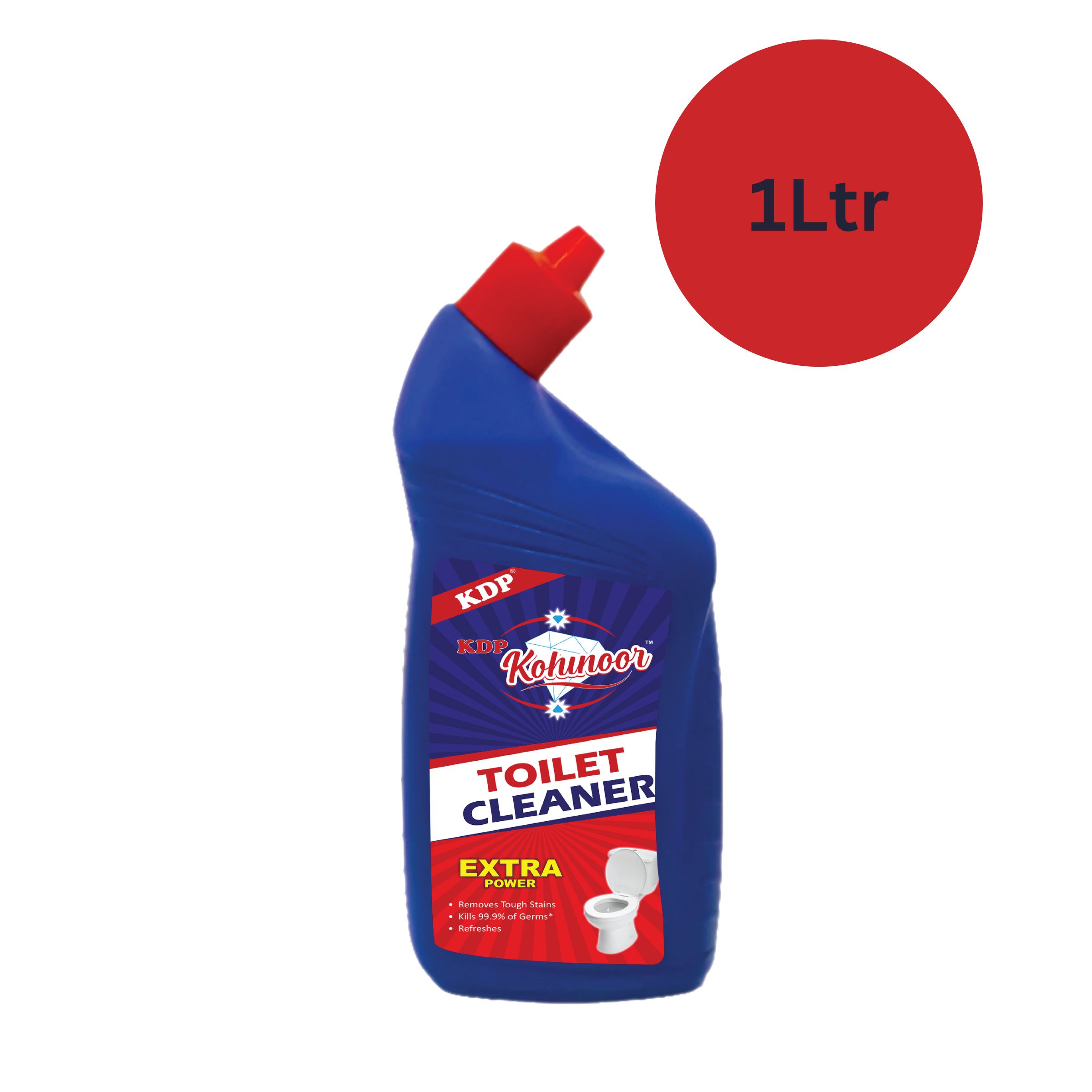 Toilet Cleaner  Extra Power 1 Ltr