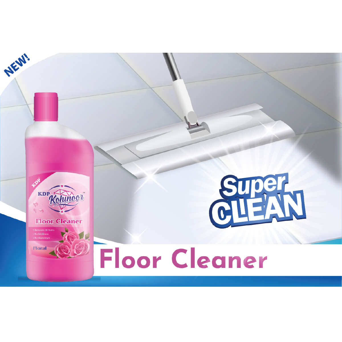 Floor Cleaner 1 Ltr